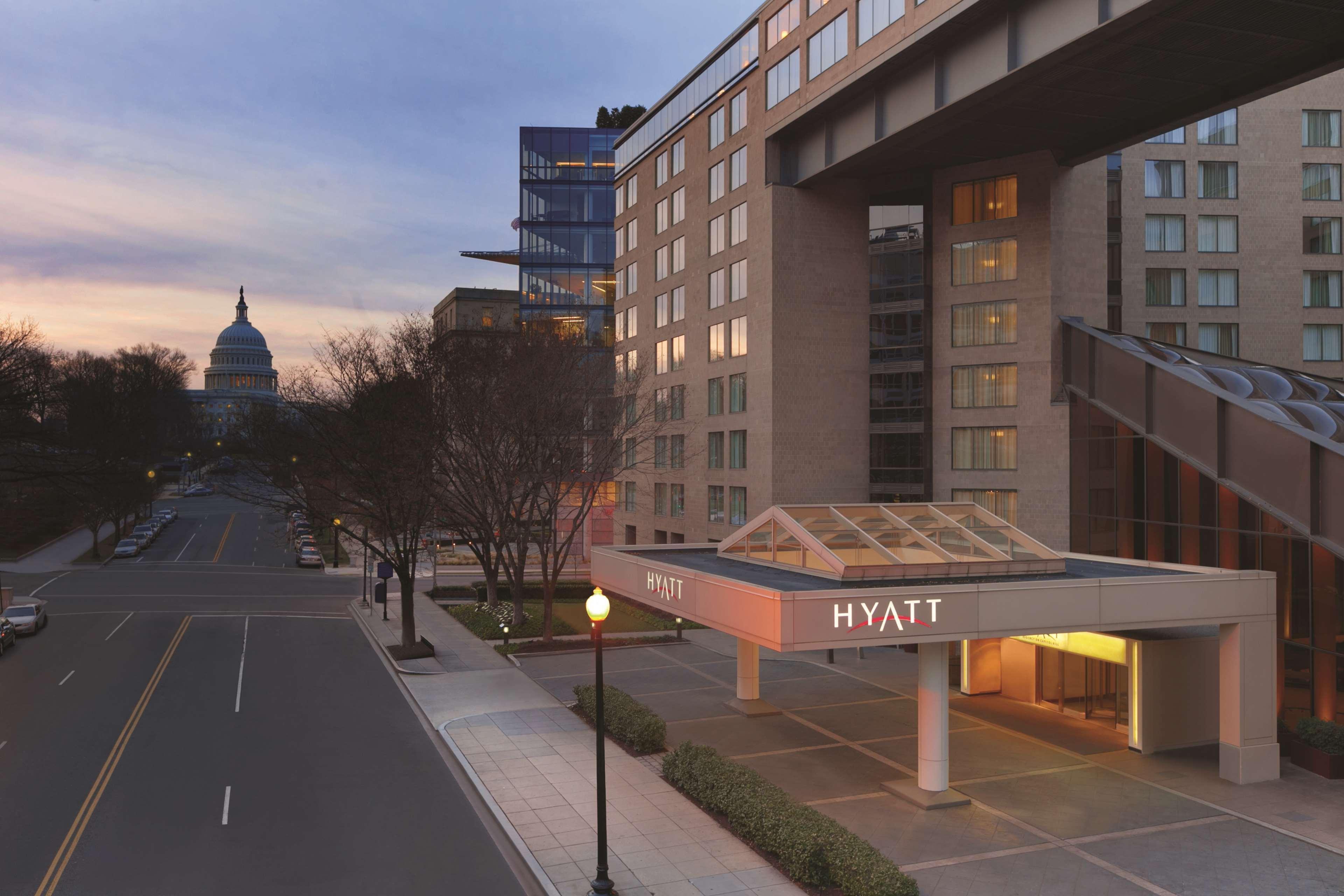 Hyatt Regency Washington On Capitol Hill Hotel Exterior foto